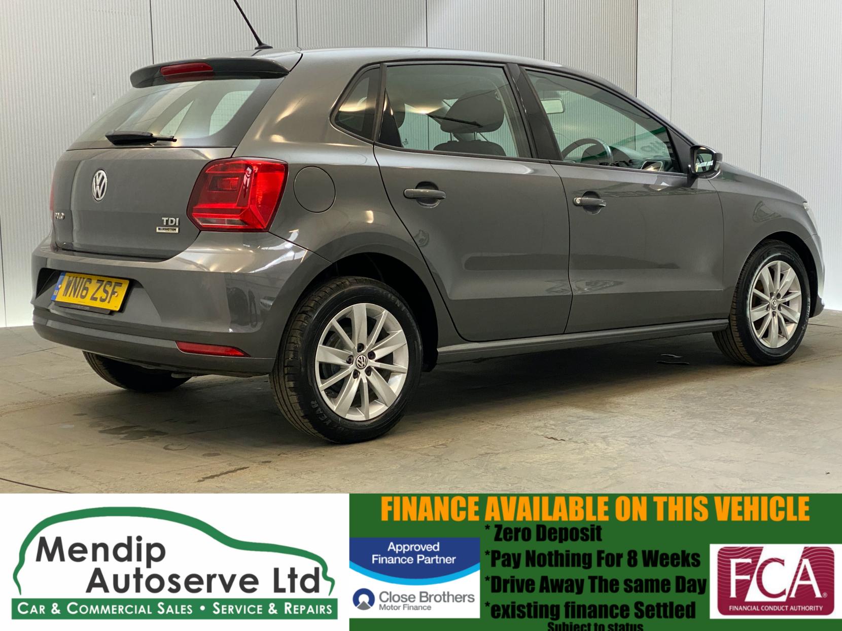 Volkswagen Polo 1.4 TDI BlueMotion Tech SE Hatchback 5dr Diesel Manual Euro 6 (s/s) (75 ps)