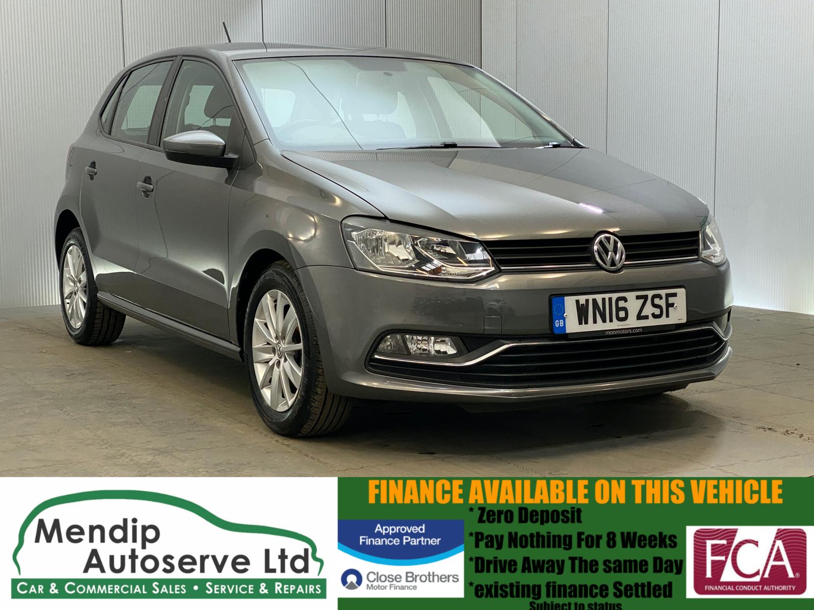 Volkswagen Polo 1.4 TDI BlueMotion Tech SE Hatchback 5dr Diesel Manual Euro 6 (s/s) (75 ps)