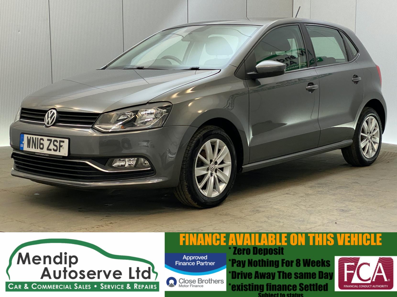 Volkswagen Polo 1.4 TDI BlueMotion Tech SE Hatchback 5dr Diesel Manual Euro 6 (s/s) (75 ps)