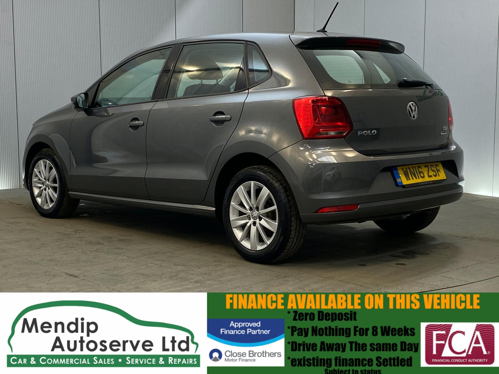 Volkswagen Polo 1.4 TDI BlueMotion Tech SE Hatchback 5dr Diesel Manual Euro 6 (s/s) (75 ps)