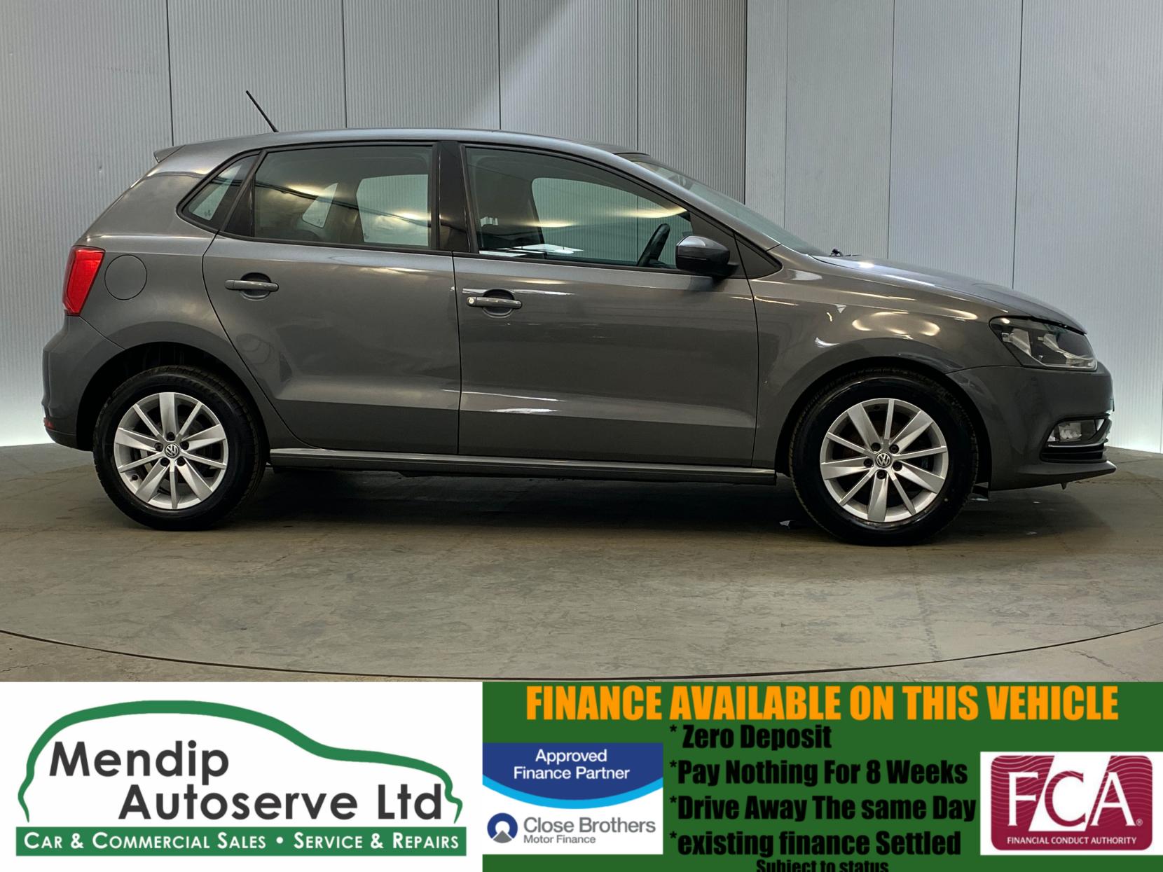 Volkswagen Polo 1.4 TDI BlueMotion Tech SE Hatchback 5dr Diesel Manual Euro 6 (s/s) (75 ps)