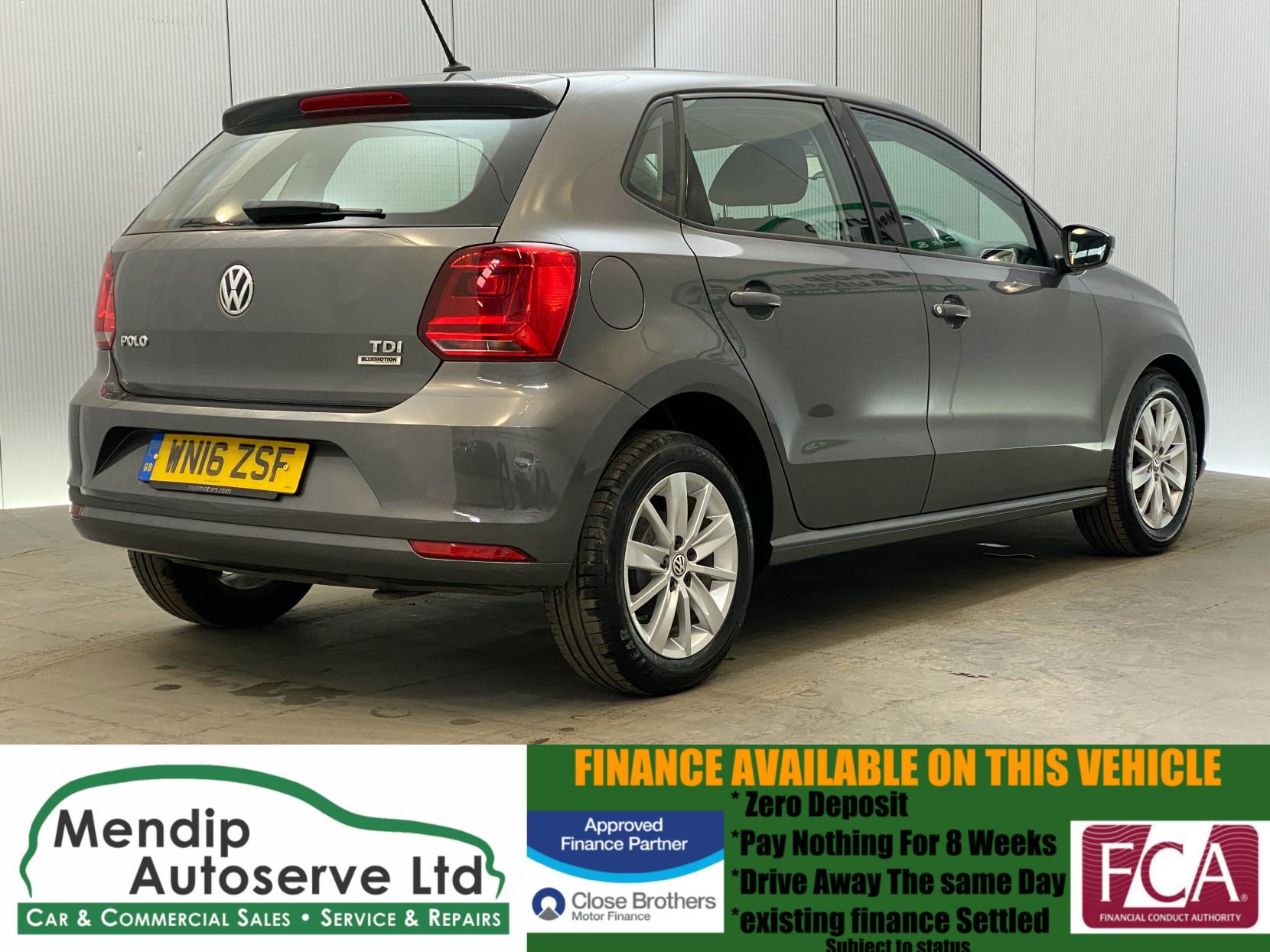 Volkswagen Polo 1.4 TDI BlueMotion Tech SE Hatchback 5dr Diesel Manual Euro 6 (s/s) (75 ps)