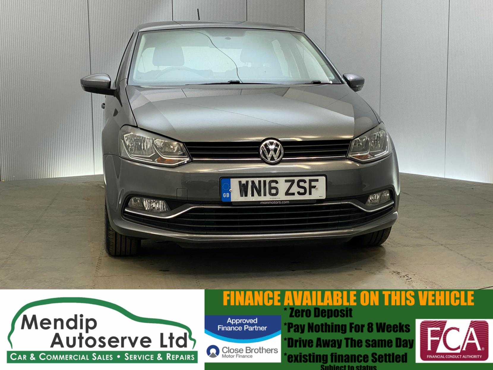 Volkswagen Polo 1.4 TDI BlueMotion Tech SE Hatchback 5dr Diesel Manual Euro 6 (s/s) (75 ps)