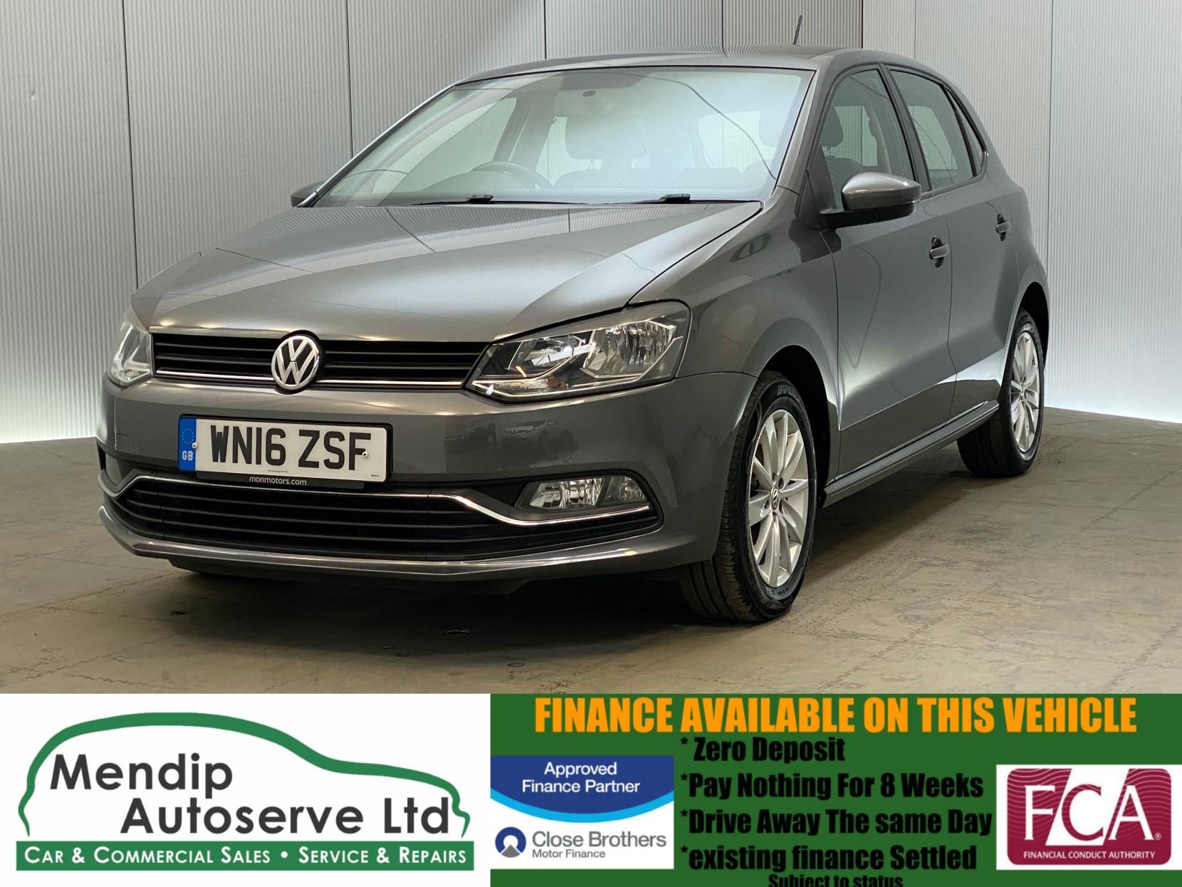 Volkswagen Polo 1.4 TDI BlueMotion Tech SE Hatchback 5dr Diesel Manual Euro 6 (s/s) (75 ps)