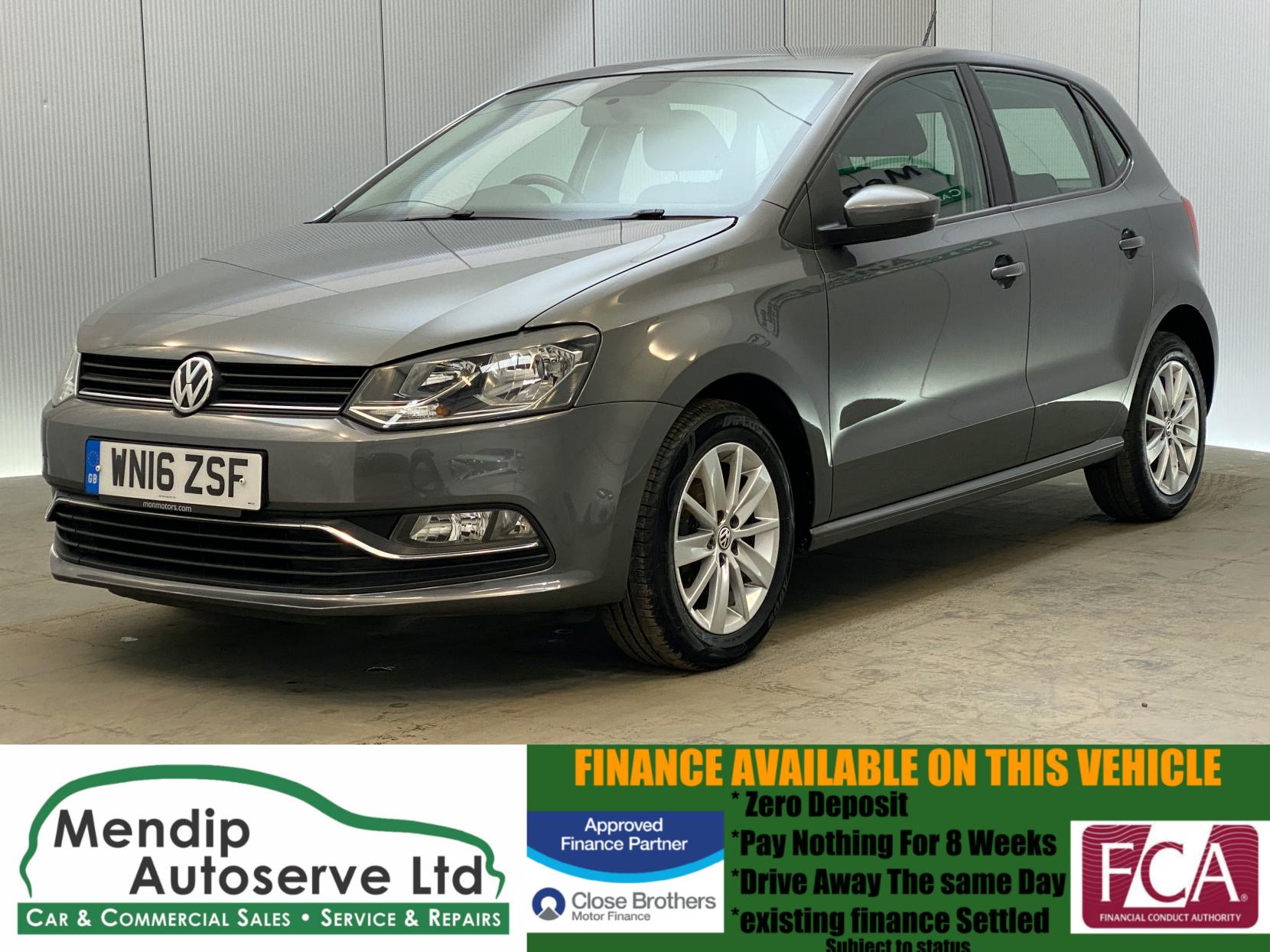 Volkswagen Polo 1.4 TDI BlueMotion Tech SE Hatchback 5dr Diesel Manual Euro 6 (s/s) (75 ps)