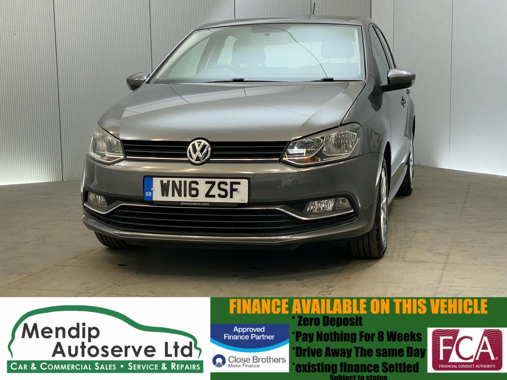 Volkswagen Polo 1.4 TDI BlueMotion Tech SE Hatchback 5dr Diesel Manual Euro 6 (s/s) (75 ps)