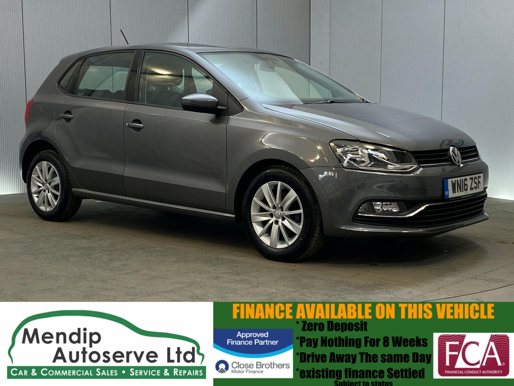 Volkswagen Polo 1.4 TDI BlueMotion Tech SE Hatchback 5dr Diesel Manual Euro 6 (s/s) (75 ps)