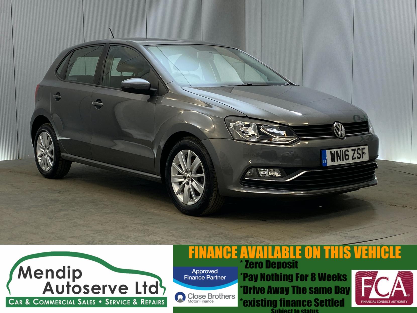 Volkswagen Polo 1.4 TDI BlueMotion Tech SE Hatchback 5dr Diesel Manual Euro 6 (s/s) (75 ps)