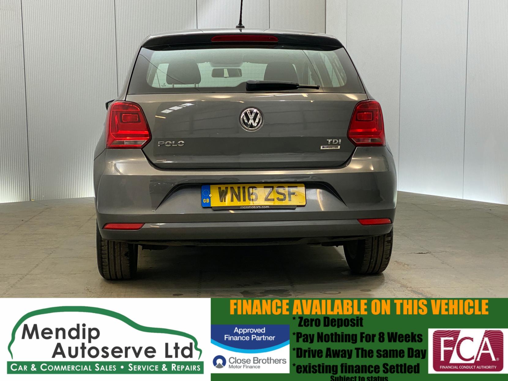 Volkswagen Polo 1.4 TDI BlueMotion Tech SE Hatchback 5dr Diesel Manual Euro 6 (s/s) (75 ps)