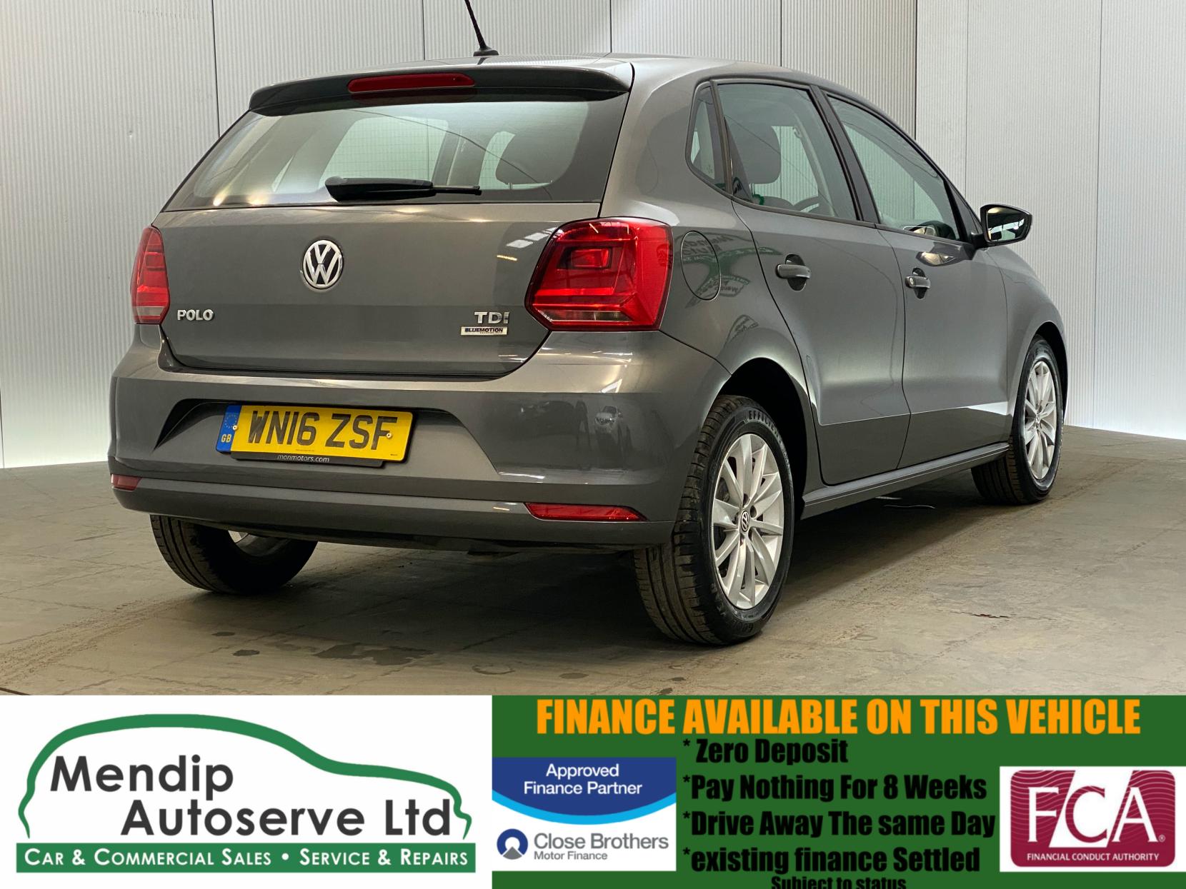 Volkswagen Polo 1.4 TDI BlueMotion Tech SE Hatchback 5dr Diesel Manual Euro 6 (s/s) (75 ps)