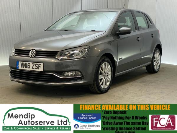 Volkswagen Polo 1.4 TDI BlueMotion Tech SE Hatchback 5dr Diesel Manual Euro 6 (s/s) (75 ps)