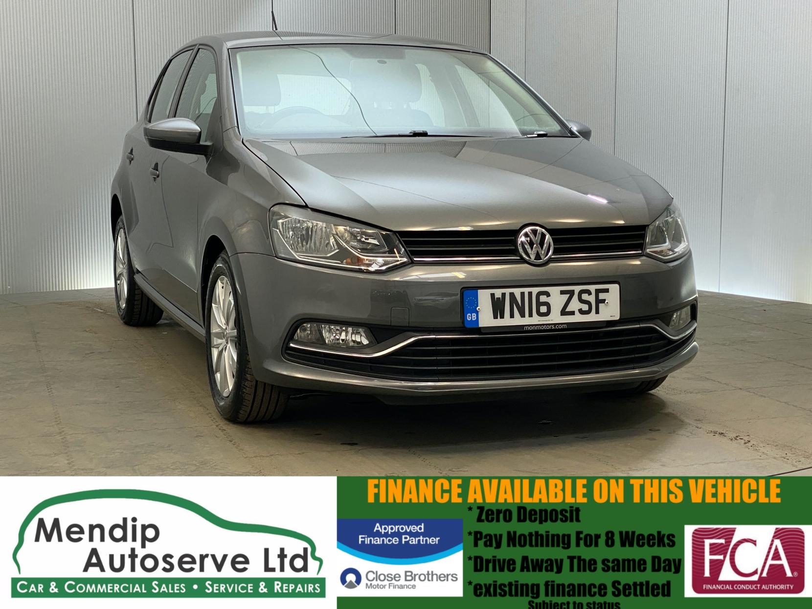 Volkswagen Polo 1.4 TDI BlueMotion Tech SE Hatchback 5dr Diesel Manual Euro 6 (s/s) (75 ps)