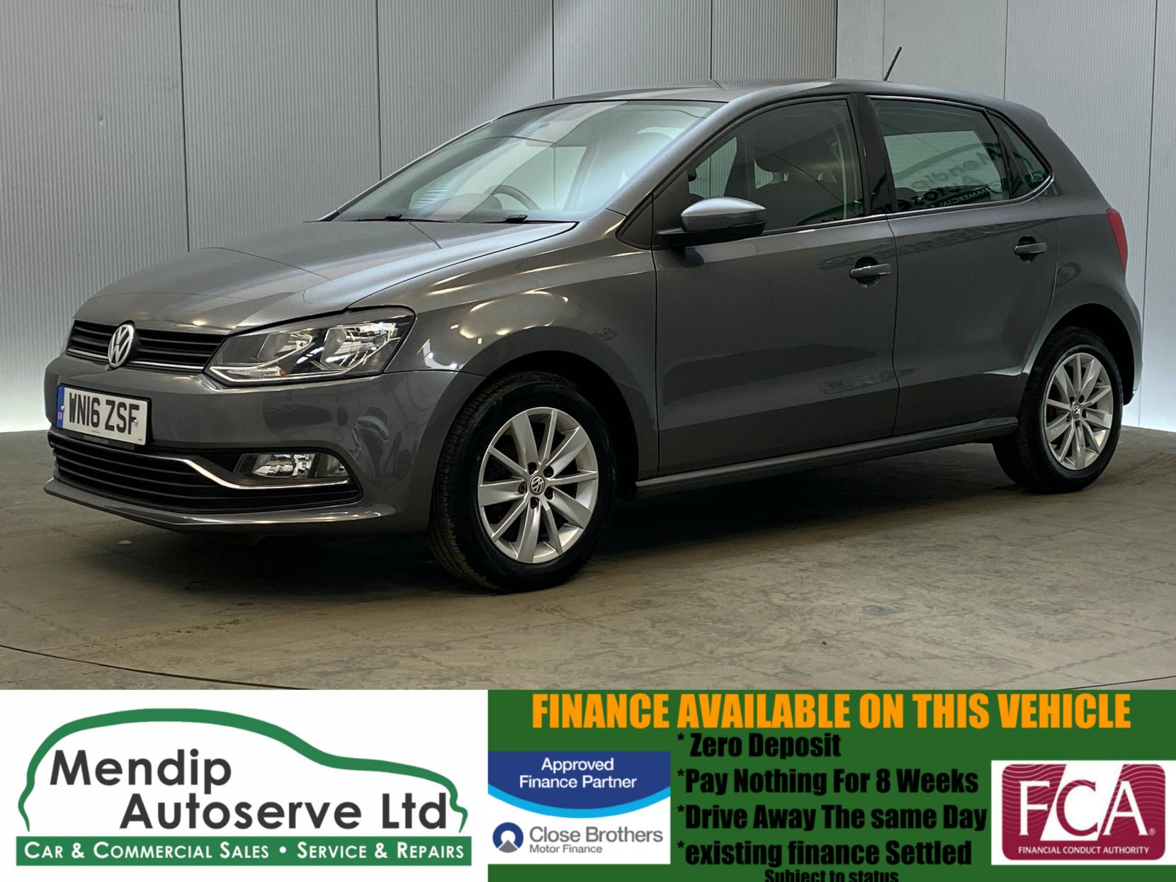 Volkswagen Polo 1.4 TDI BlueMotion Tech SE Hatchback 5dr Diesel Manual Euro 6 (s/s) (75 ps)