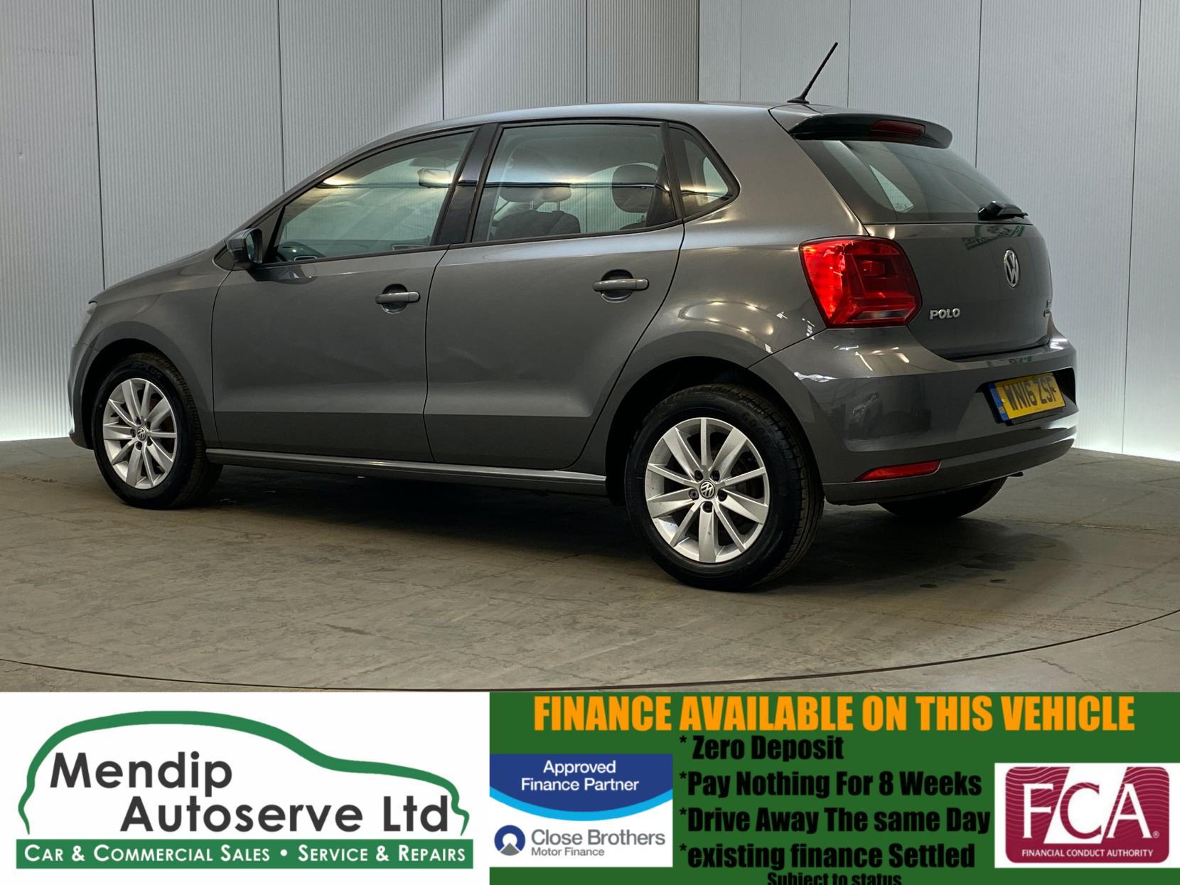 Volkswagen Polo 1.4 TDI BlueMotion Tech SE Hatchback 5dr Diesel Manual Euro 6 (s/s) (75 ps)