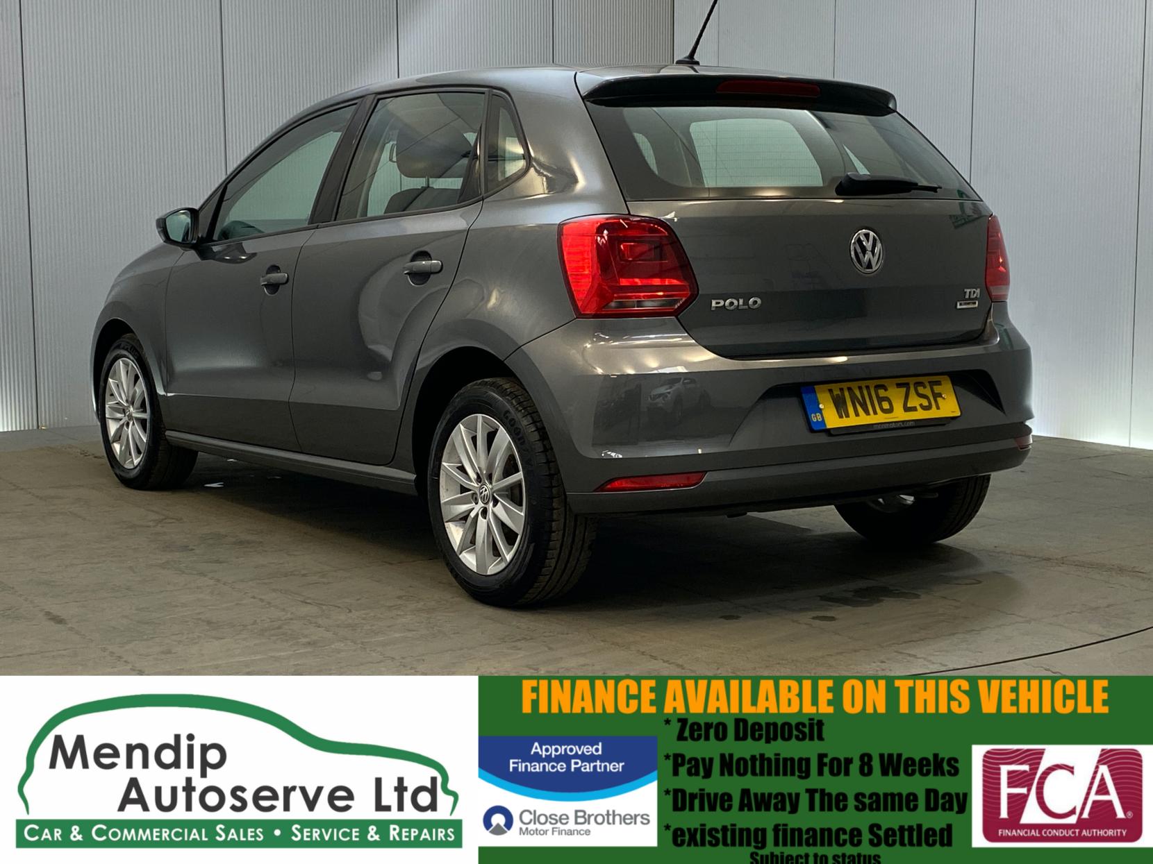 Volkswagen Polo 1.4 TDI BlueMotion Tech SE Hatchback 5dr Diesel Manual Euro 6 (s/s) (75 ps)