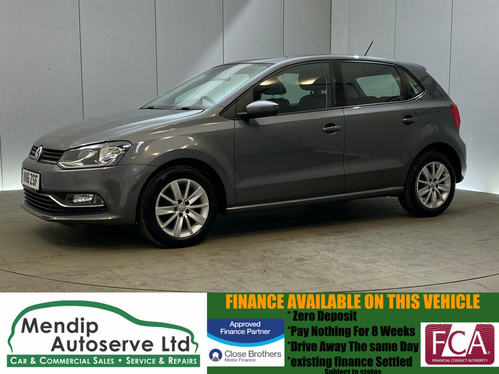 Volkswagen Polo 1.4 TDI BlueMotion Tech SE Hatchback 5dr Diesel Manual Euro 6 (s/s) (75 ps)