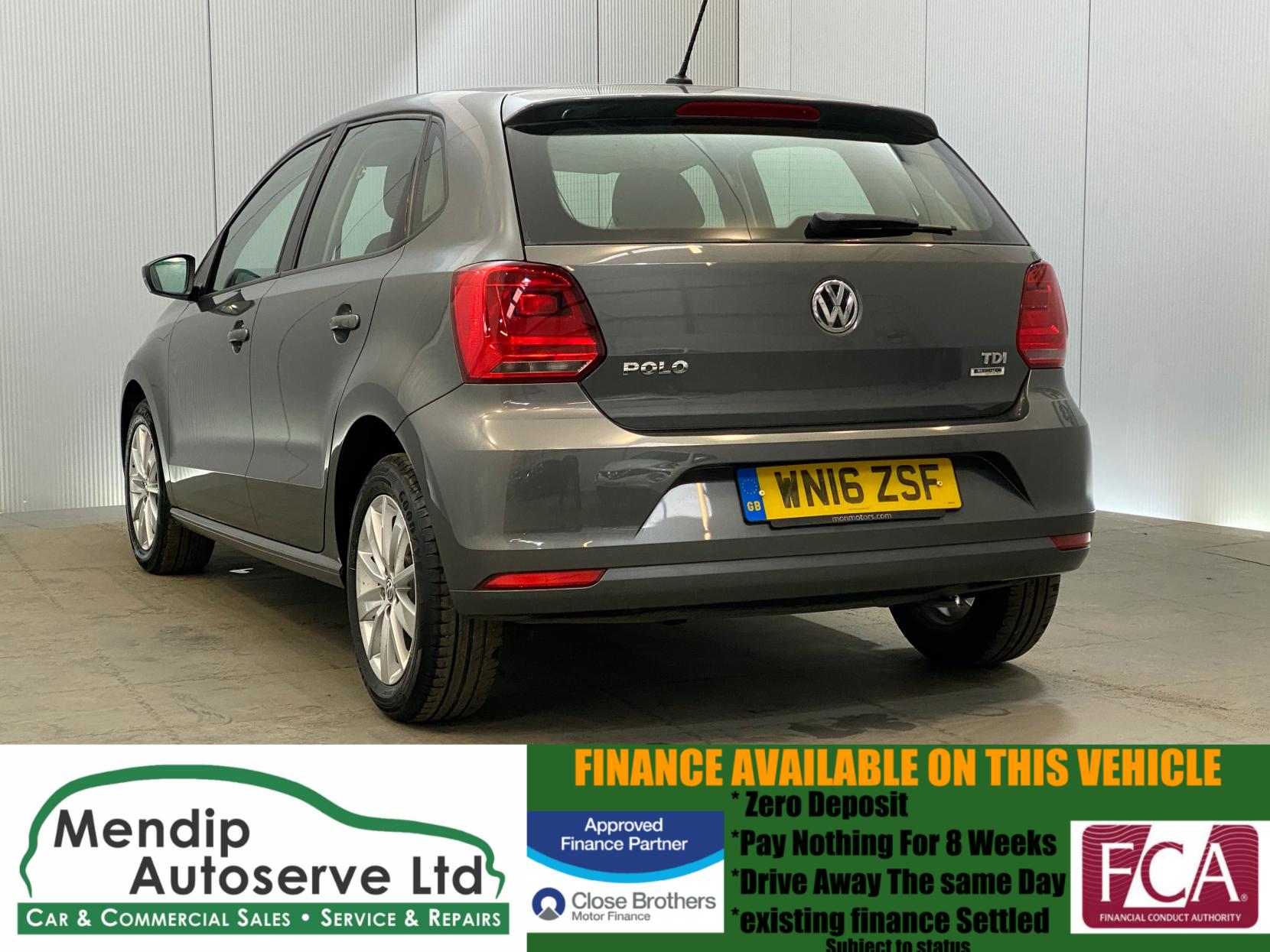 Volkswagen Polo 1.4 TDI BlueMotion Tech SE Hatchback 5dr Diesel Manual Euro 6 (s/s) (75 ps)