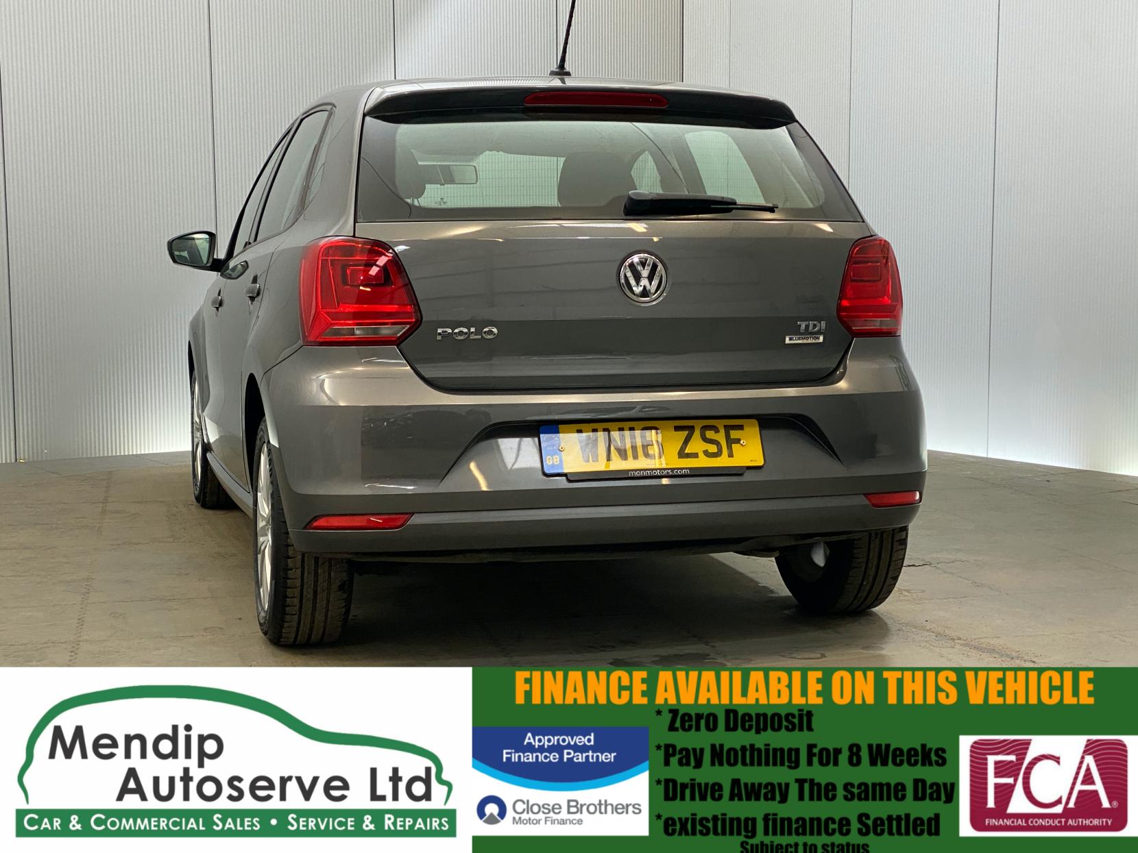 Volkswagen Polo 1.4 TDI BlueMotion Tech SE Hatchback 5dr Diesel Manual Euro 6 (s/s) (75 ps)