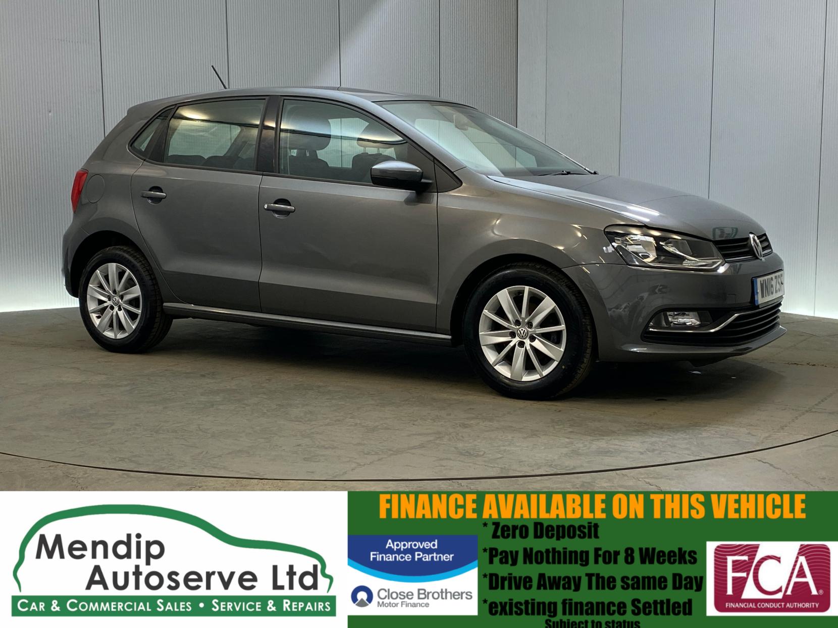 Volkswagen Polo 1.4 TDI BlueMotion Tech SE Hatchback 5dr Diesel Manual Euro 6 (s/s) (75 ps)