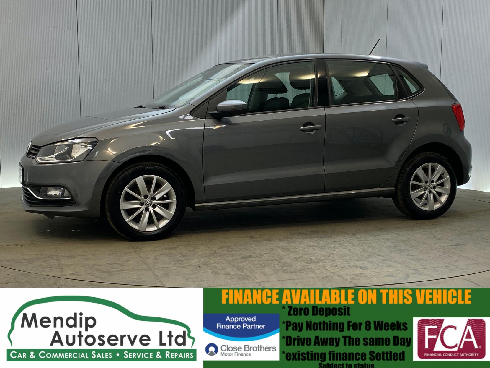 Volkswagen Polo 1.4 TDI BlueMotion Tech SE Hatchback 5dr Diesel Manual Euro 6 (s/s) (75 ps)