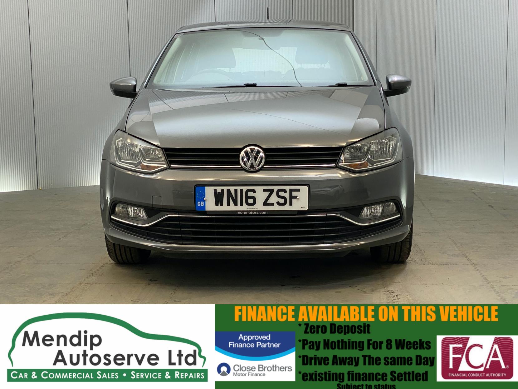 Volkswagen Polo 1.4 TDI BlueMotion Tech SE Hatchback 5dr Diesel Manual Euro 6 (s/s) (75 ps)