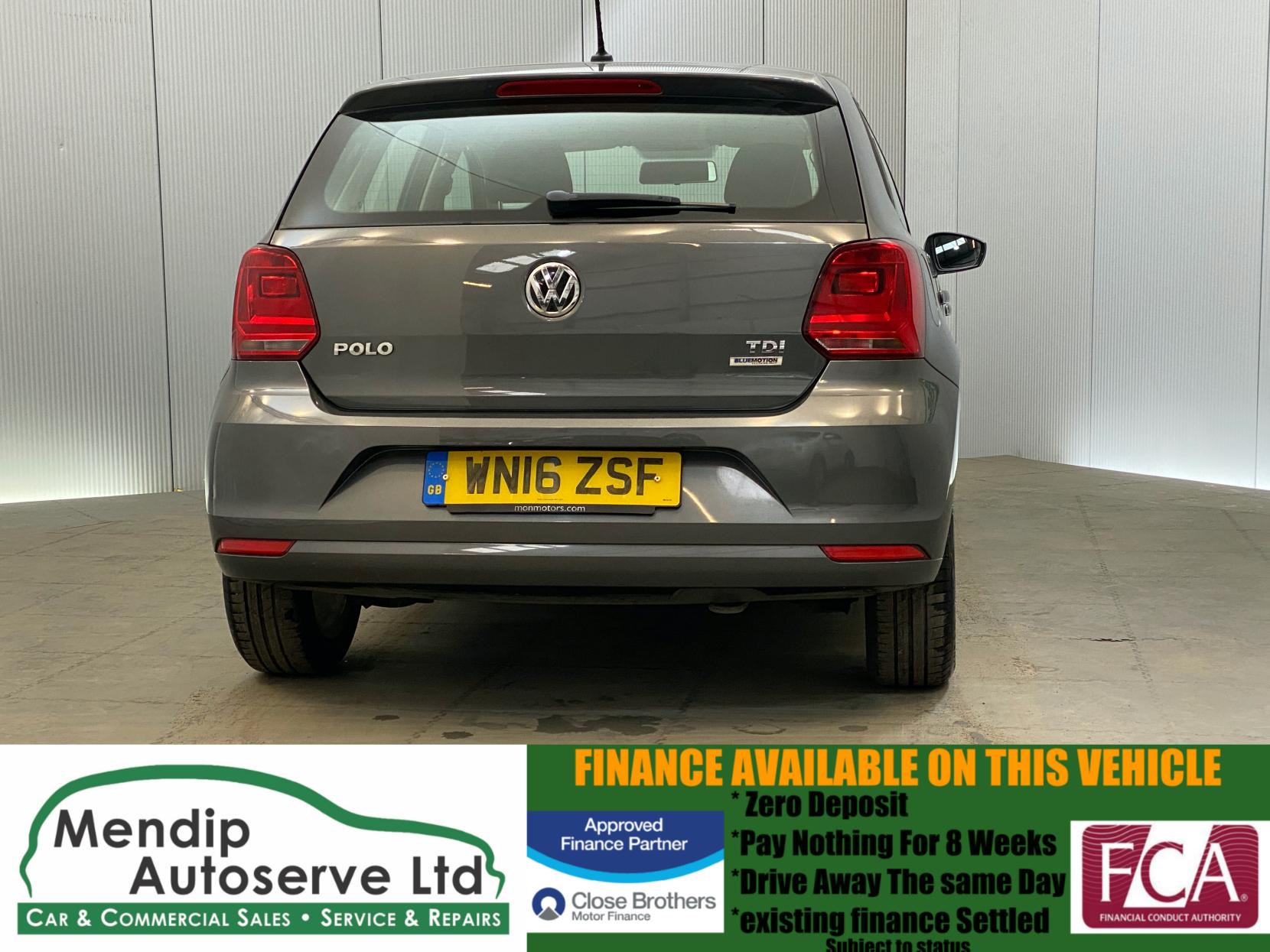 Volkswagen Polo 1.4 TDI BlueMotion Tech SE Hatchback 5dr Diesel Manual Euro 6 (s/s) (75 ps)