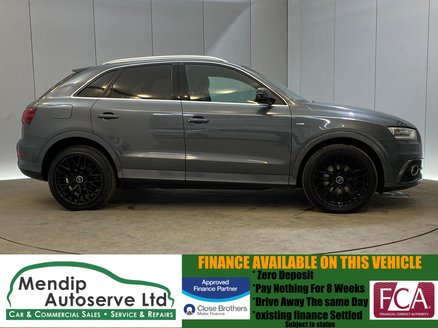 Audi Q3 2.0 TDI S line SUV 5dr Diesel Manual Euro 5 (s/s) (140 ps)