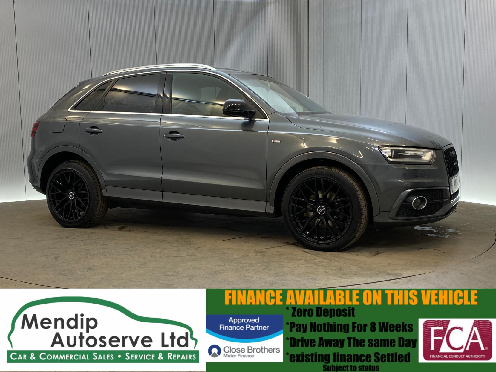 Audi Q3 2.0 TDI S line SUV 5dr Diesel Manual Euro 5 (s/s) (140 ps)