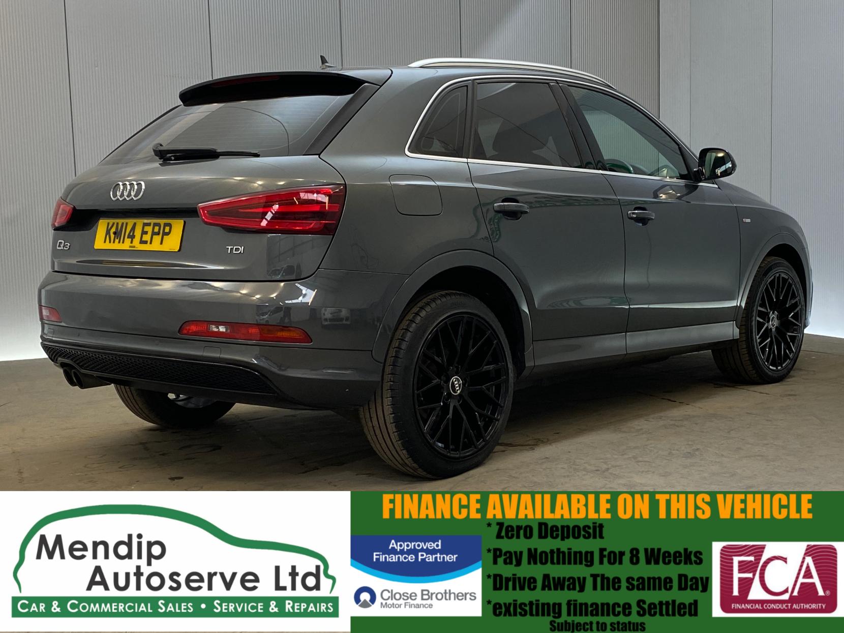 Audi Q3 2.0 TDI S line SUV 5dr Diesel Manual Euro 5 (s/s) (140 ps)