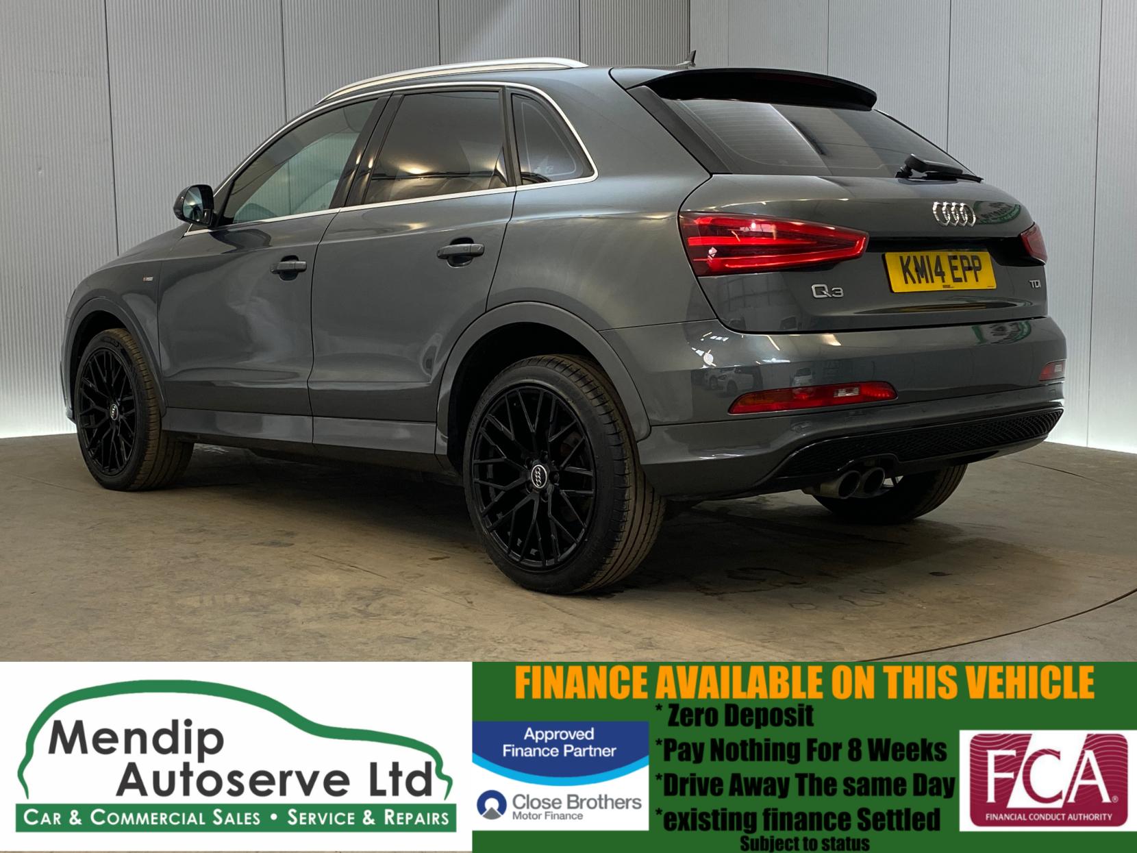 Audi Q3 2.0 TDI S line SUV 5dr Diesel Manual Euro 5 (s/s) (140 ps)