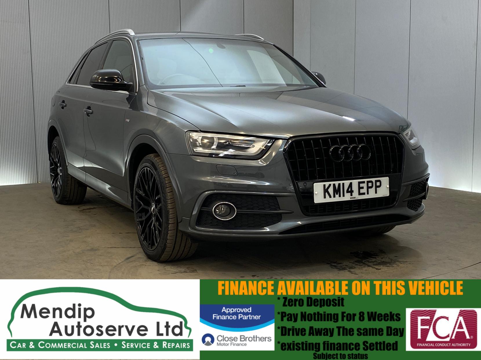 Audi Q3 2.0 TDI S line SUV 5dr Diesel Manual Euro 5 (s/s) (140 ps)