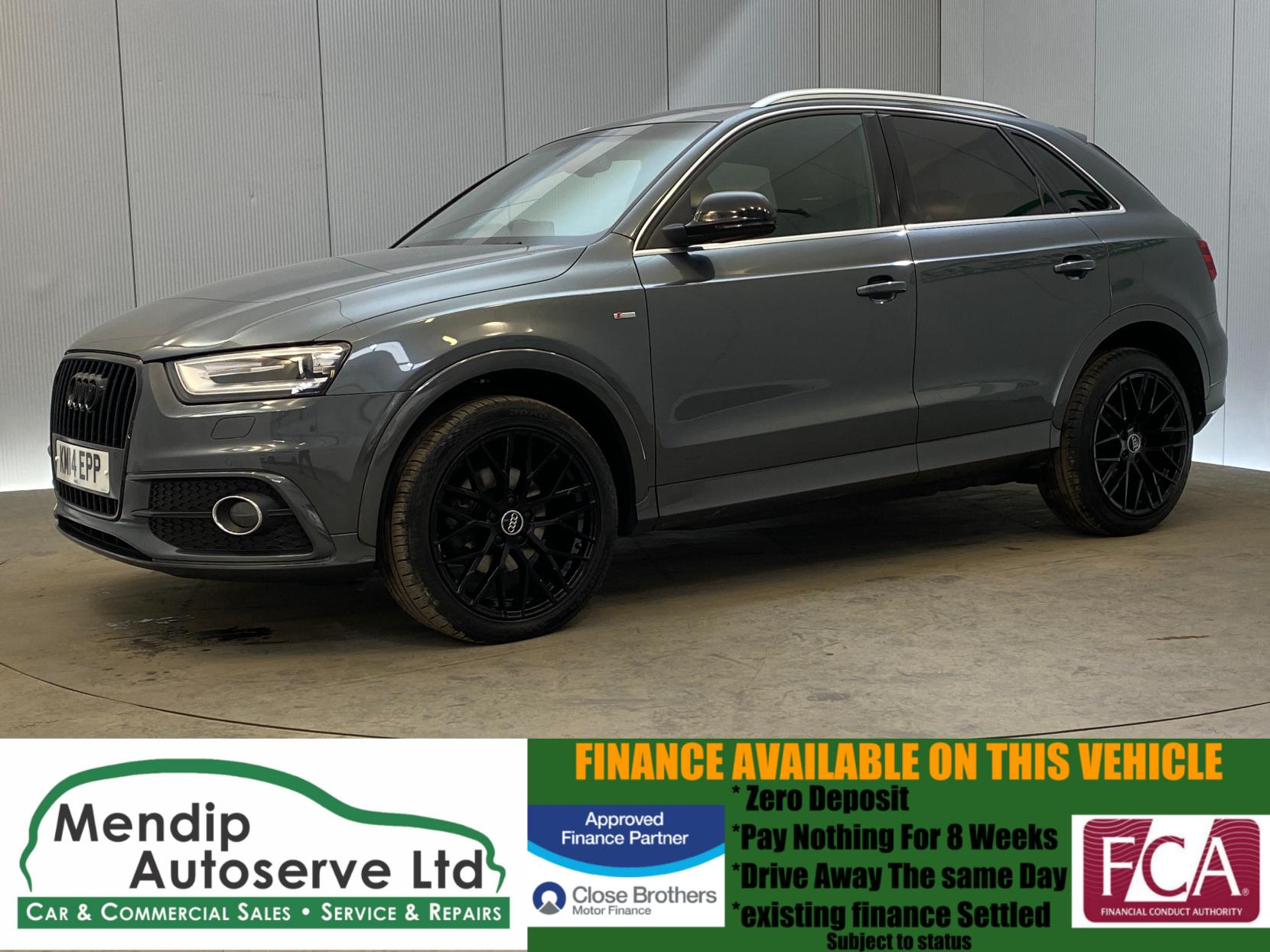 Audi Q3 2.0 TDI S line SUV 5dr Diesel Manual Euro 5 (s/s) (140 ps)