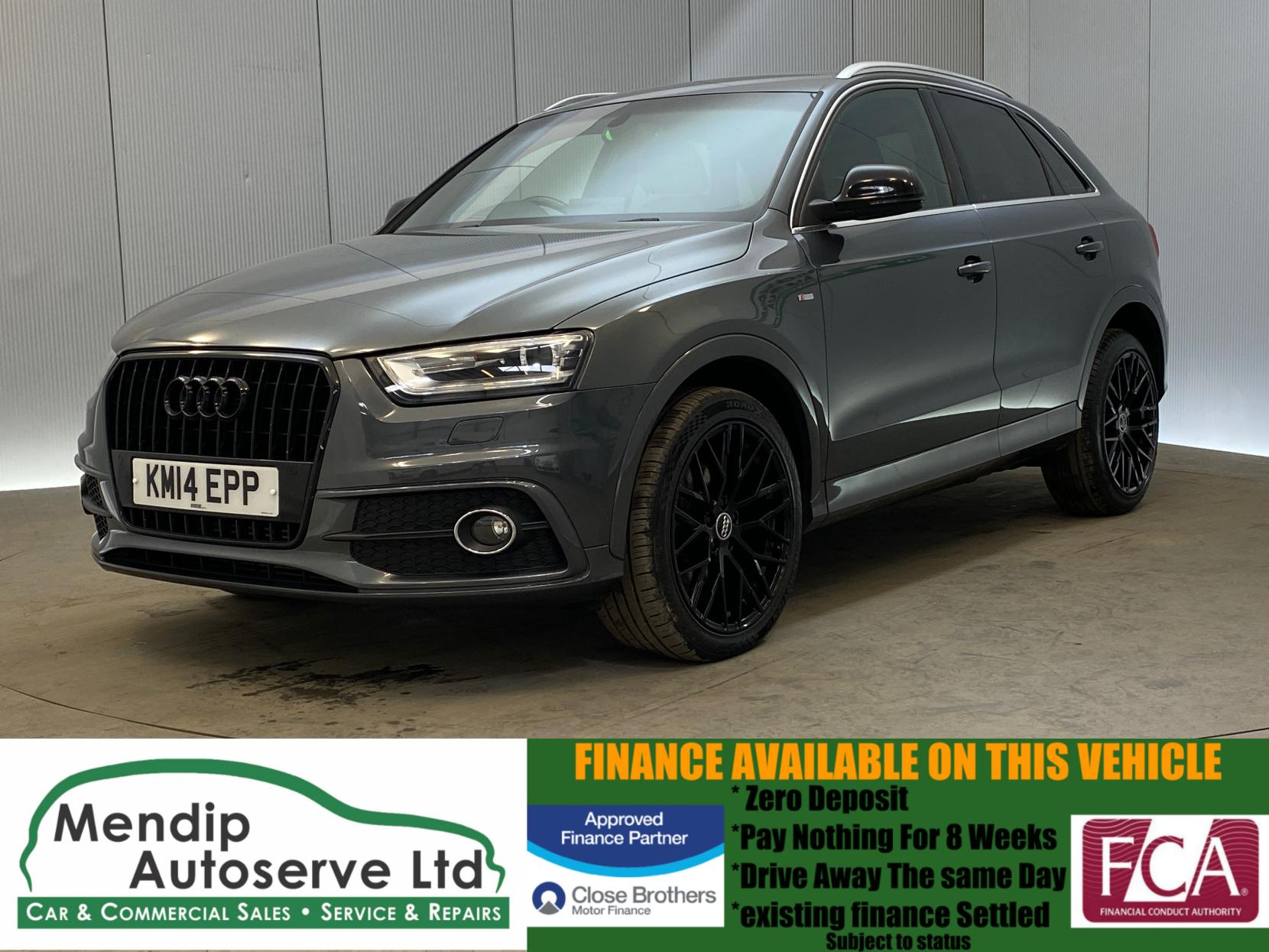 Audi Q3 2.0 TDI S line SUV 5dr Diesel Manual Euro 5 (s/s) (140 ps)