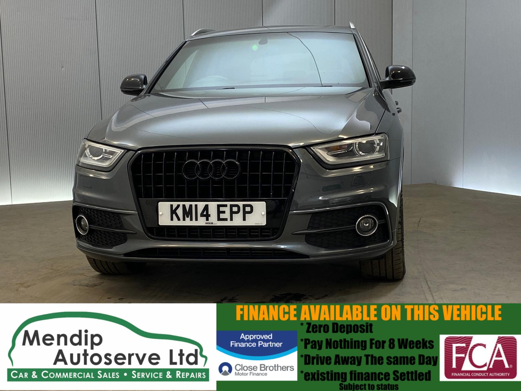 Audi Q3 2.0 TDI S line SUV 5dr Diesel Manual Euro 5 (s/s) (140 ps)