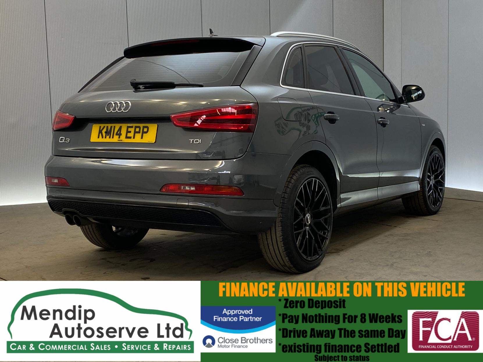 Audi Q3 2.0 TDI S line SUV 5dr Diesel Manual Euro 5 (s/s) (140 ps)