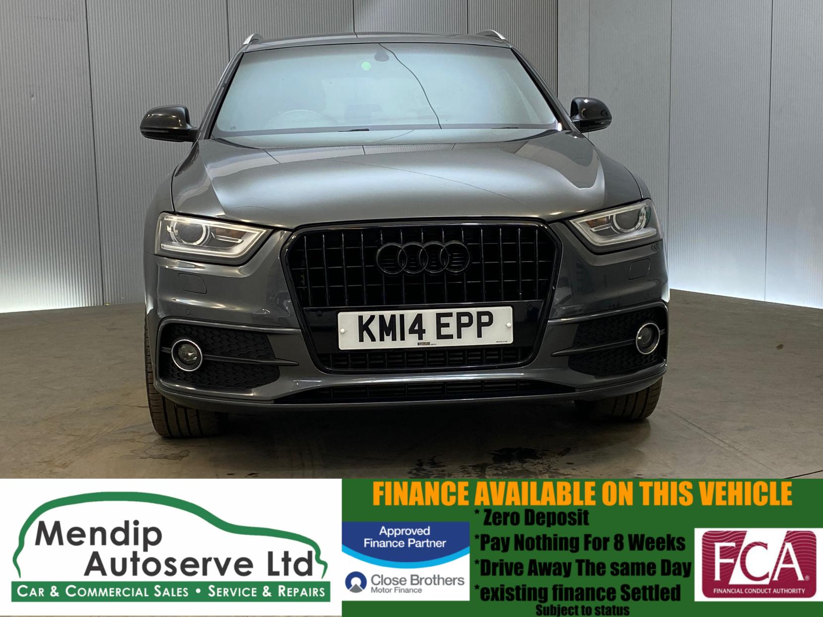 Audi Q3 2.0 TDI S line SUV 5dr Diesel Manual Euro 5 (s/s) (140 ps)