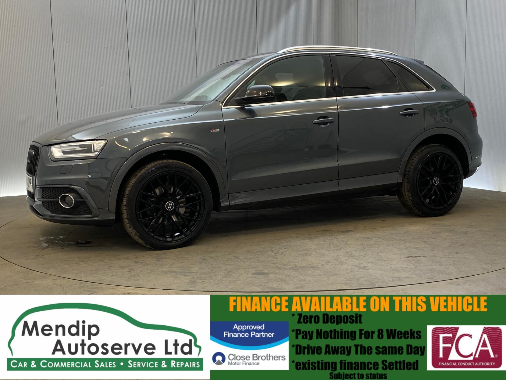 Audi Q3 2.0 TDI S line SUV 5dr Diesel Manual Euro 5 (s/s) (140 ps)