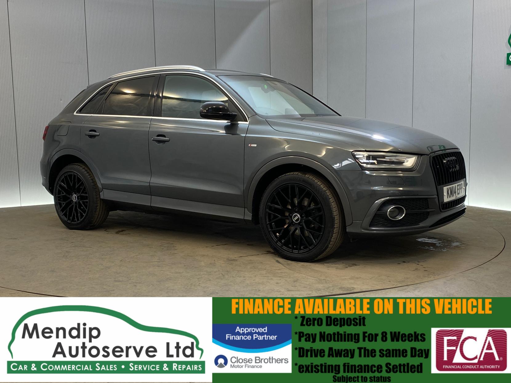 Audi Q3 2.0 TDI S line SUV 5dr Diesel Manual Euro 5 (s/s) (140 ps)