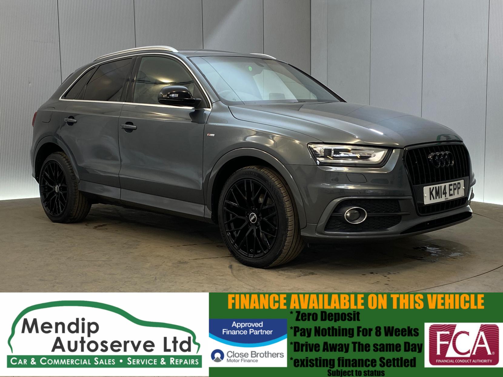 Audi Q3 2.0 TDI S line SUV 5dr Diesel Manual Euro 5 (s/s) (140 ps)