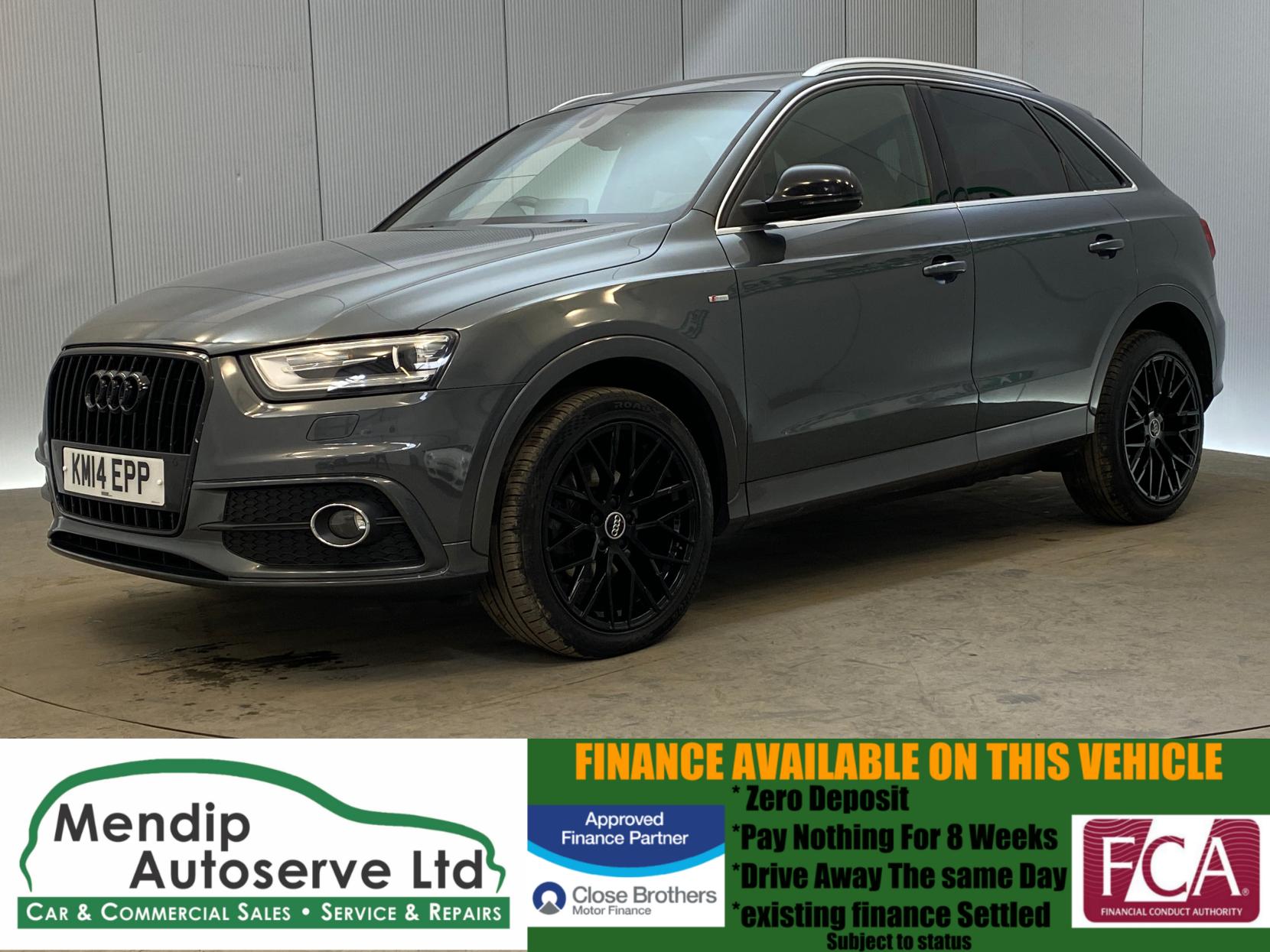 Audi Q3 2.0 TDI S line SUV 5dr Diesel Manual Euro 5 (s/s) (140 ps)