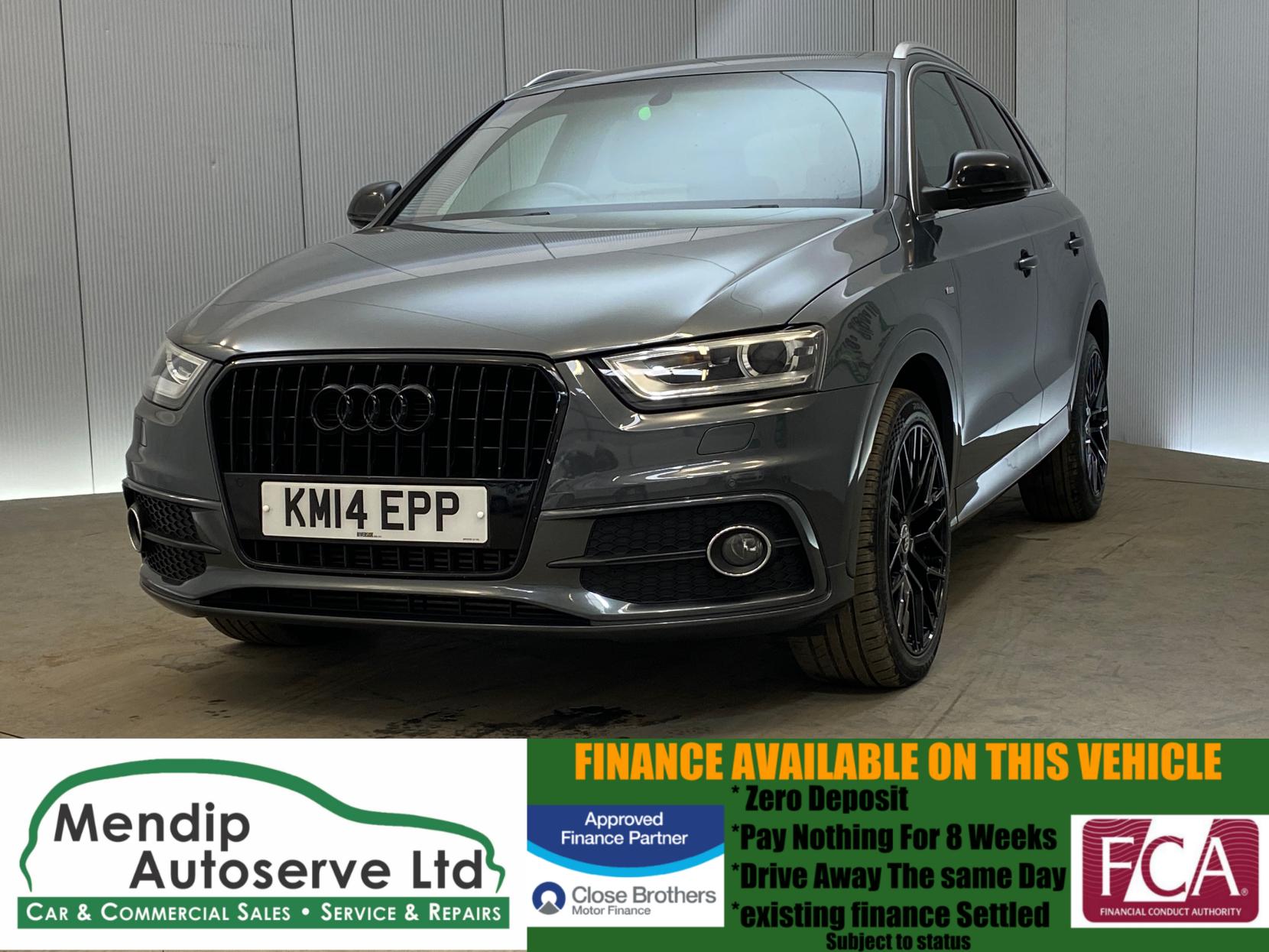 Audi Q3 2.0 TDI S line SUV 5dr Diesel Manual Euro 5 (s/s) (140 ps)