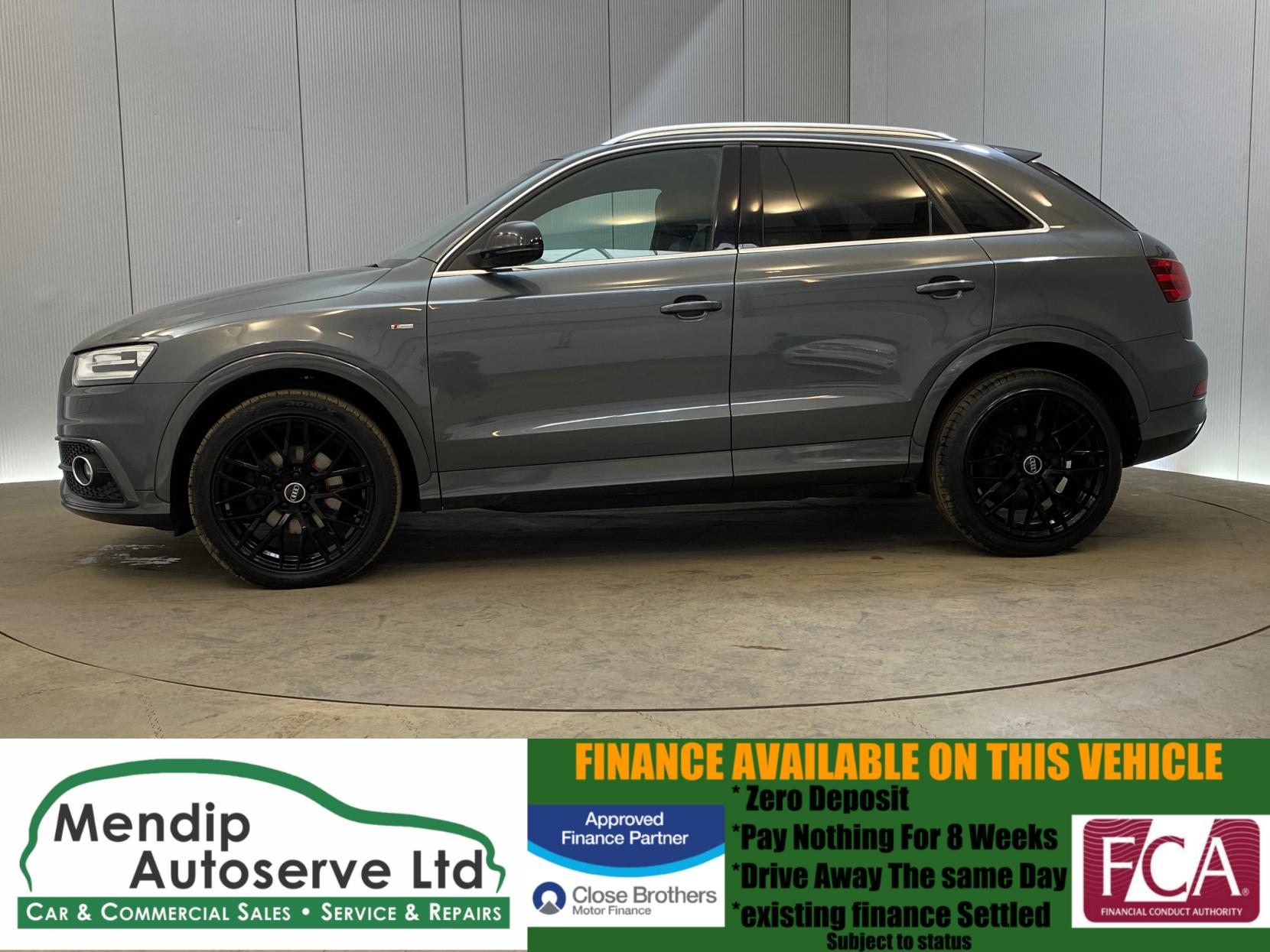 Audi Q3 2.0 TDI S line SUV 5dr Diesel Manual Euro 5 (s/s) (140 ps)