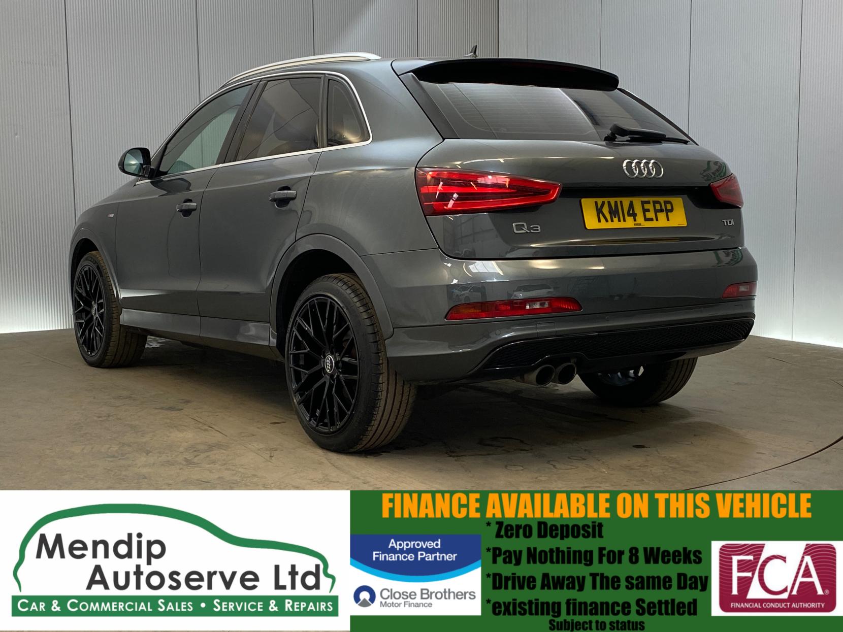 Audi Q3 2.0 TDI S line SUV 5dr Diesel Manual Euro 5 (s/s) (140 ps)