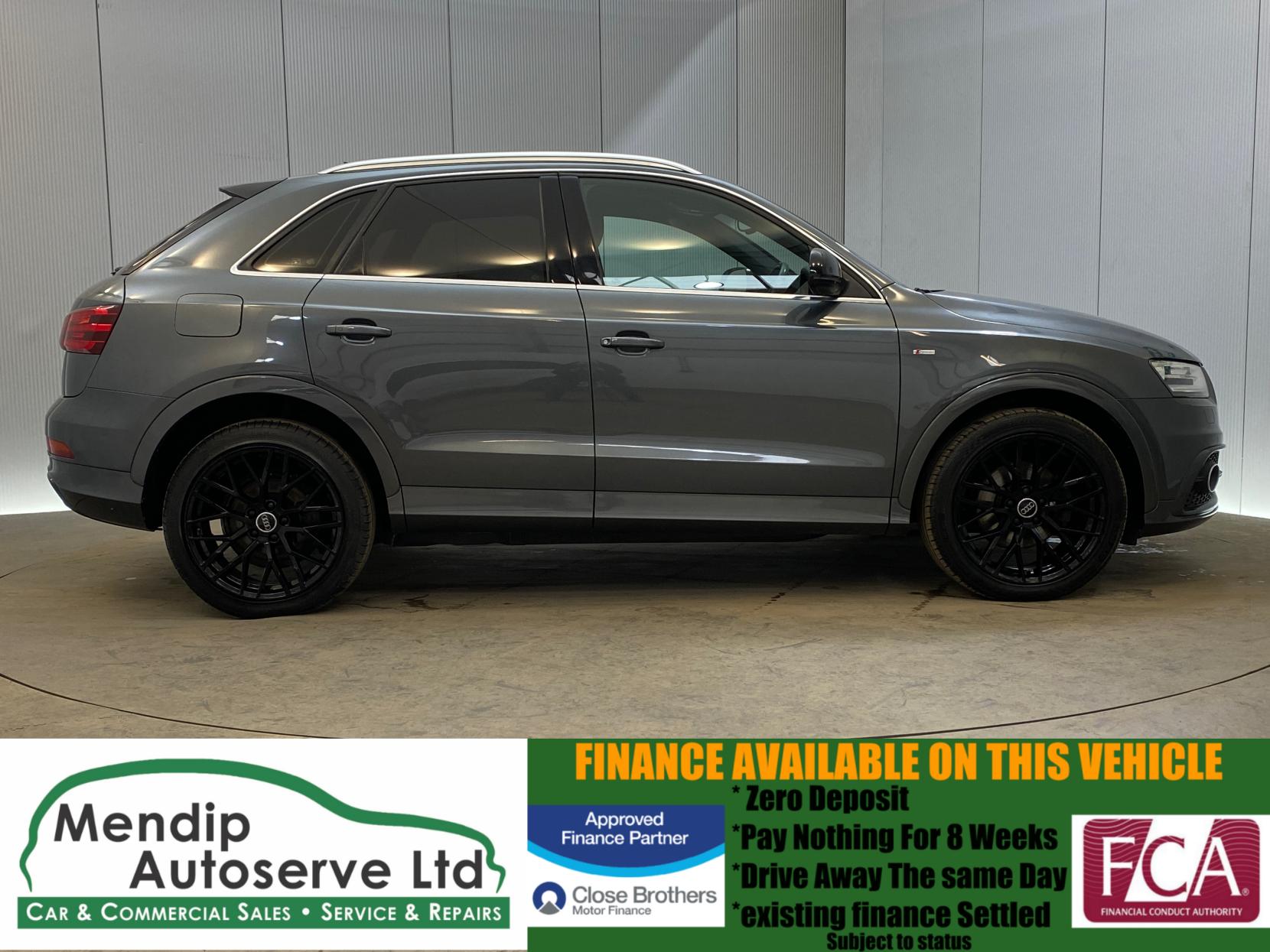 Audi Q3 2.0 TDI S line SUV 5dr Diesel Manual Euro 5 (s/s) (140 ps)