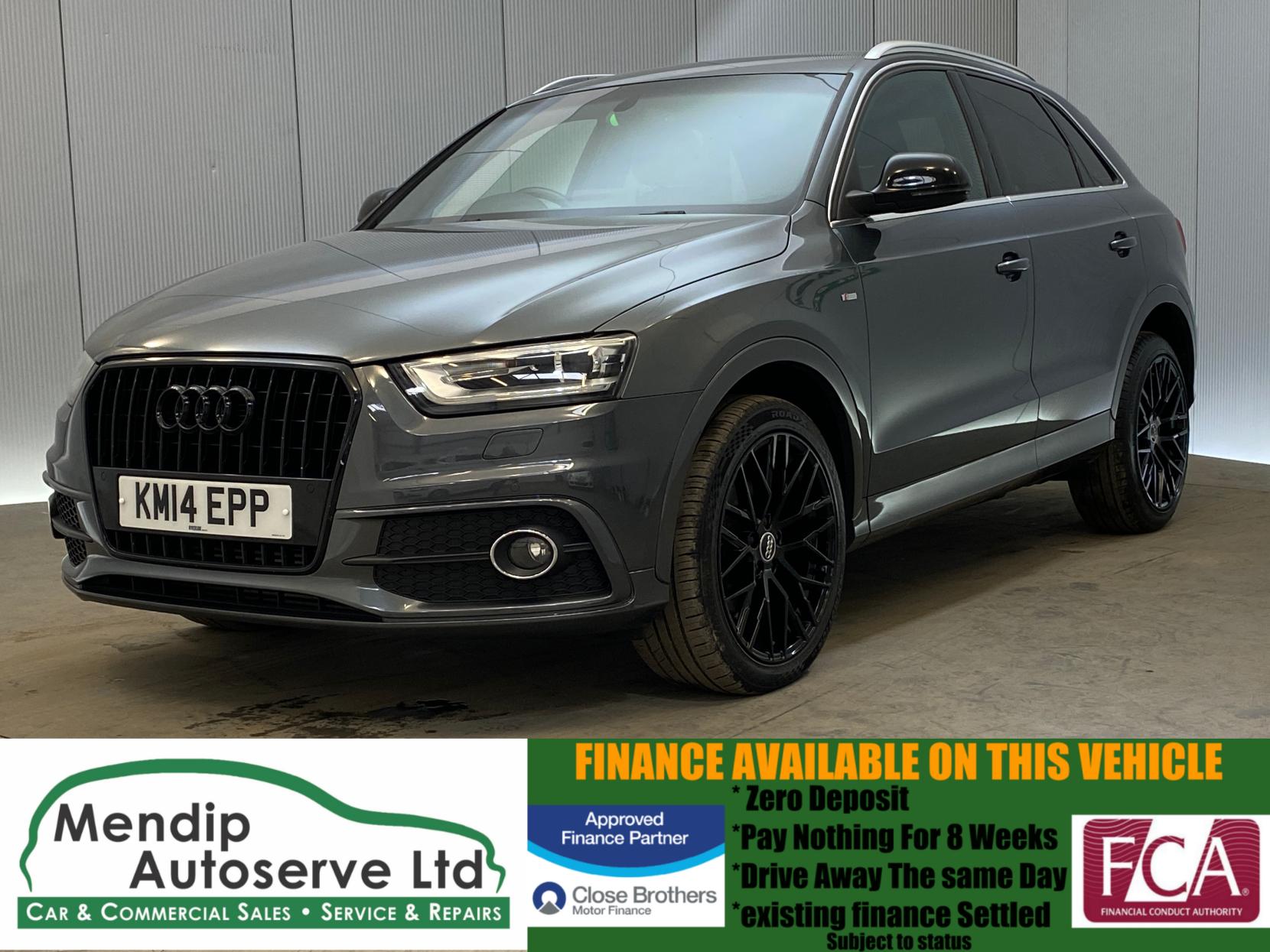 Audi Q3 2.0 TDI S line SUV 5dr Diesel Manual Euro 5 (s/s) (140 ps)