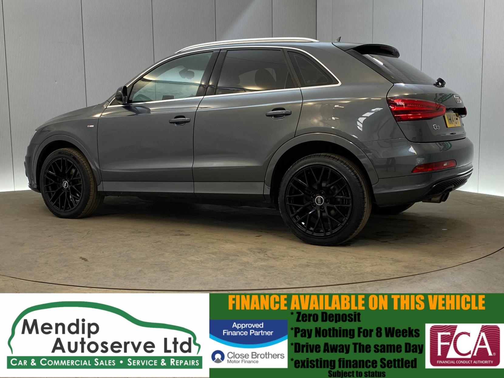 Audi Q3 2.0 TDI S line SUV 5dr Diesel Manual Euro 5 (s/s) (140 ps)