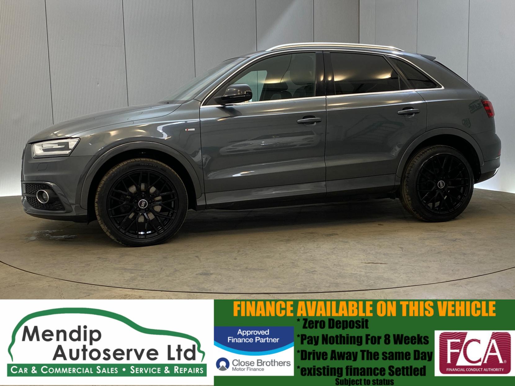 Audi Q3 2.0 TDI S line SUV 5dr Diesel Manual Euro 5 (s/s) (140 ps)