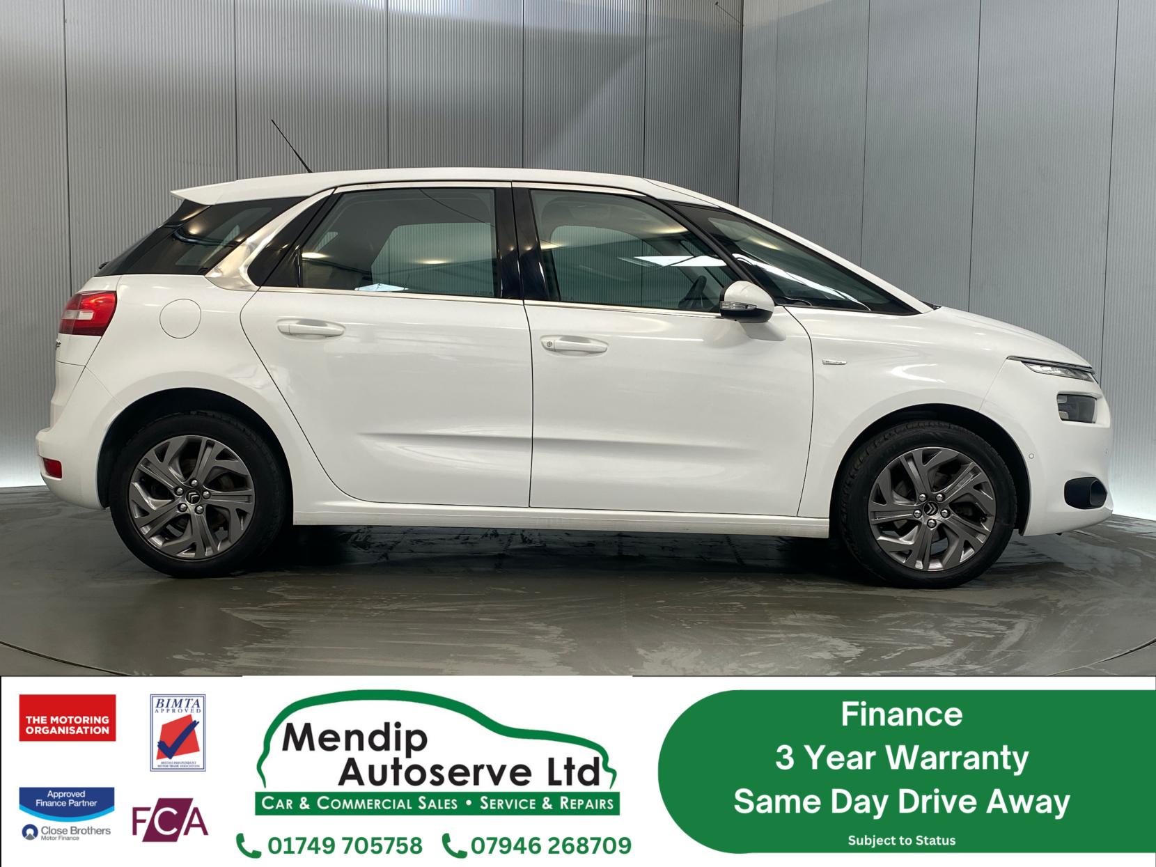 Citroen C4 Picasso 1.6 BlueHDi Exclusive MPV 5dr Diesel Manual Euro 6 (s/s) (120 ps)