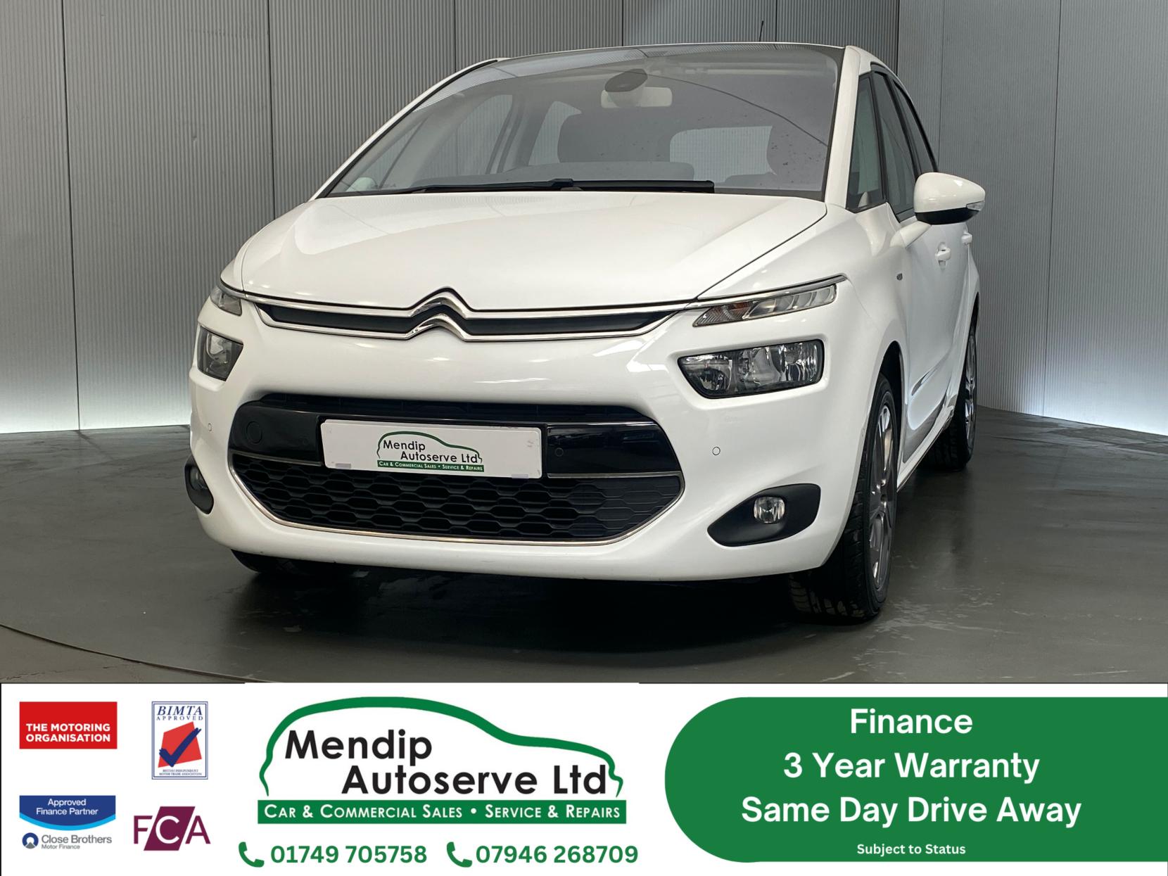 Citroen C4 Picasso 1.6 BlueHDi Exclusive MPV 5dr Diesel Manual Euro 6 (s/s) (120 ps)