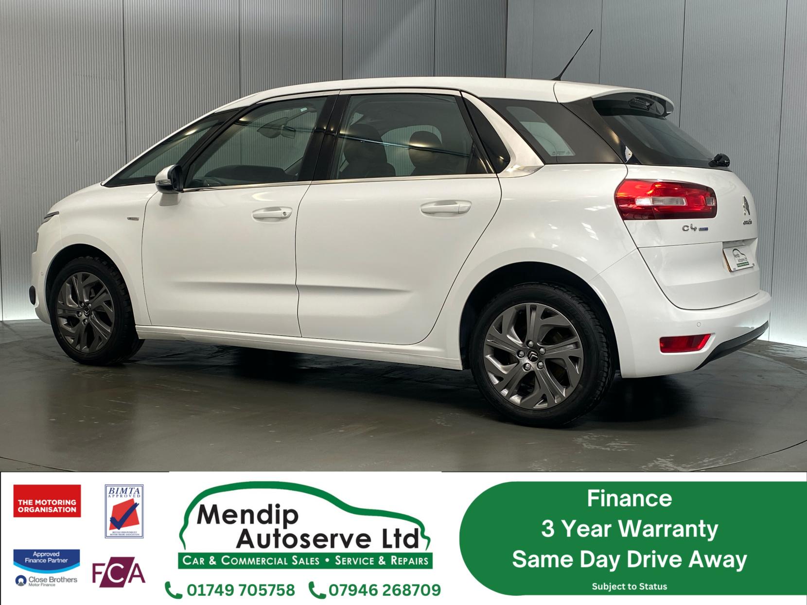 Citroen C4 Picasso 1.6 BlueHDi Exclusive MPV 5dr Diesel Manual Euro 6 (s/s) (120 ps)